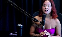 Bruna Ferrari shows ass after husband suggests big cock fun