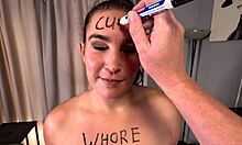 cunt face sucking cock spit cum facial