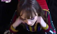 Nasty Clever Gal Rebecca Vanguard Fucks Seth Hard to Secure the Job