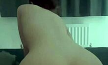 Amateur slut solo masturbation with toys on webcam