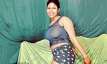 Uttaran20 - Interracial FFM Threesome With Two College Students XXX Porn FFM