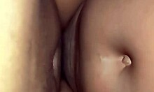 feeling intense pleasure riding cock with big natural tits in pov