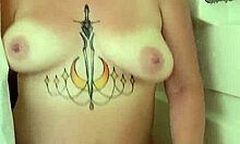 Peeping Tom Neighbor Catches Me Showering With Toys