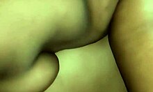 feeling intense pleasure riding cock with big natural tits in pov