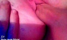 Stretching Small Blonde Teen from Behind in Rough Petite Scene