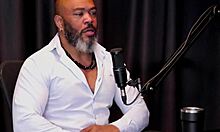 Bruna Ferrari shows ass after husband suggests big cock fun