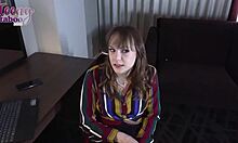 Nasty Clever Gal Rebecca Vanguard Fucks Seth Hard to Secure the Job