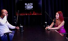 Bruna Ferrari shows ass after husband suggests big cock fun