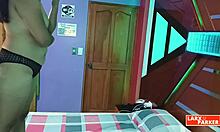 Room Casting 9 Esther De Chiclayo Nos Muestra Su Enorme Culazo En Perrito Desde Otro Punto De Vista