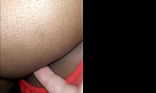 Suggestive Latina Teen Orgasms Hard with Brother-in-Law on Living Room Sofa