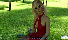 Episode 31: Caught Emily Masturbating On The Couch, Helping The Hotties With Lesbian Creampie And Cumshot Fun