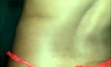 Suggestive Latina Teen Orgasms Hard with Brother-in-Law on Living Room Sofa