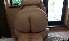 Beautiful chubby loves rough doggystyle pounding of huge ass