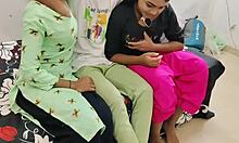 Best Threesome with Komal and Neha Getting Wild 😈