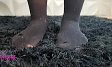 learn to worship my ass as a submissive sissy with this brazilian maid in lingerie