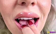 Mouth fuck his bbc luna legend jawbreakerz!