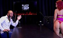 Bruna Ferrari shows ass after husband suggests big cock fun