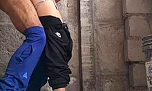 Stepsister Escapes University To Fuck Secretly Outdoors!