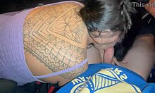 I Get A Ticket While Driving And Someone Blows My Cock!