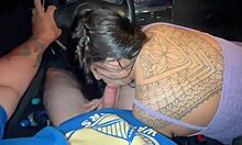 I Get A Ticket While Driving And Someone Blows My Cock!