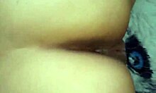 Waking my stepsister for her first anal ride and doggy style.