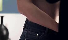 Damn, This Busty Petite 18+ Teen Gets Nailed Hard by Old Lover!