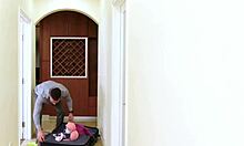 Stepdad Blonde Compeer Caught With Friend’s Stepdaughter In Action