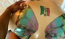 waking up to a slutty morning sex tape with a big black bodybuilder