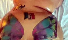 waking up to a slutty morning sex tape with a big black bodybuilder