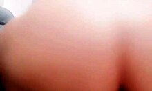 Young Girl Sits On Dildo