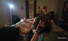 Liza Makes Andy Spurt Huge Load