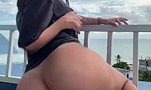 Hey, wanna see my tight pussy flashing outdoors?