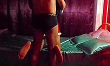 un delicioso navideno clip with cute friend in dress