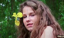 Old Actor Catches Step Daughter