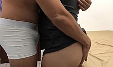 Curvy Wife Rubs Ass On Dick In Doggy Style Dryhumping