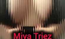 Miya Triez Humiliating Cuckold With Big Tits