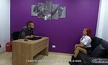 i tricked my boss into bed for a raise with wild fucking