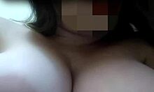 Miya Triez Humiliating Cuckold With Big Tits