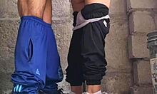 Stepsister Escapes University To Fuck Secretly Outdoors!