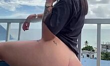 Hey, wanna see my tight pussy flashing outdoors?