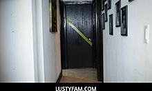 Lustyfam - Stepmom Kourtney Kai Craves Dick For One More Fuck