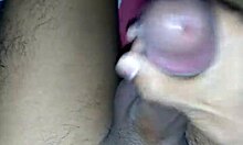 Is it handjob time for this monster cock orgasm?