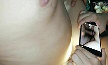 just banging my colombian stepmom's tight pussy real hard