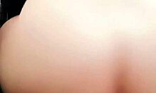 Young Girl Sits On Dildo