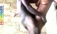 I fucked my step sister's bestie in an uncompleted building and came inside her wet pussy!