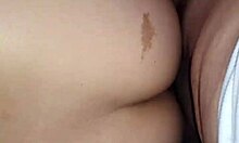 Waking my stepsister for her first anal ride and doggy style.