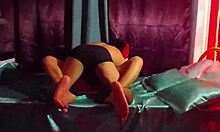 un delicioso navideno clip with cute friend in dress