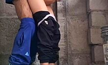 Stepsister Escapes University To Fuck Secretly Outdoors!