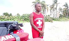 I’m sucking dick on break as a lifeguard in public!