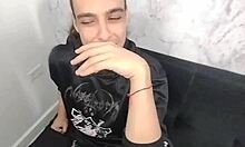 My stepsis caught me smoking and punished me with a wild ride! 🔥